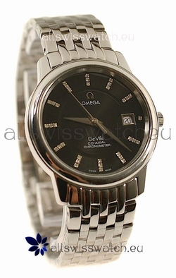 Omega Co-Axial Deville Steel in Stick Markers