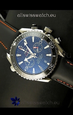 Omega Seamaster The Planet Ocean in Black