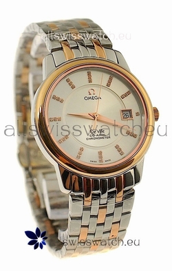 Omega Co-Axial Deville Rose Gold