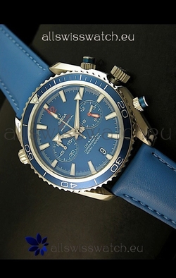 Omega Seamaster The Planet Ocean in Blue