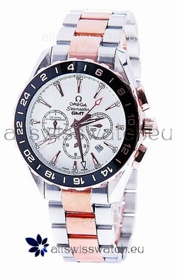 Omega Seamaster Aqua Terra GMT