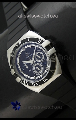 Omega Double Eagle chronograph Titanium