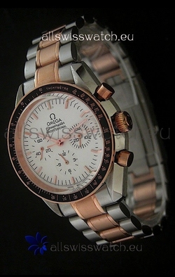 Omega Seamaster Chronometer in White Dial