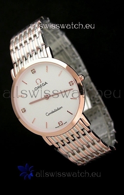 Omega Constellation Rose Gold