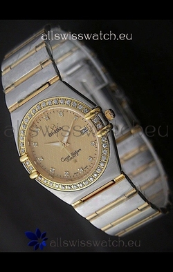 Omega Constellation Quartz in Yellow Gold Dial