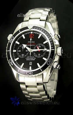 Omega Seamaster Chronometer in Black Dial