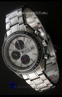 Omega Seamaster Chronometer in Steel