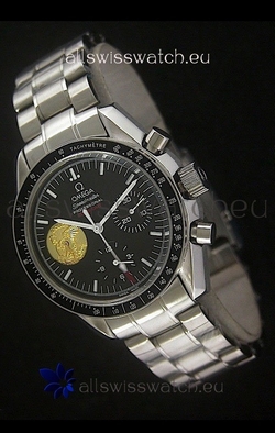 Omega Speedmaster Professional 0258 GMT in Steel Casing