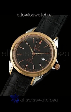 Omega Deville Escapement Mechanical in Pink Gold