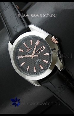 MEGA Seamaster Aqua Terra 150M Co-Axial in Black Dial