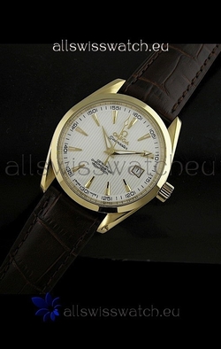 Omega Seamaster Co Axial Automatic in Rose Gold