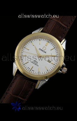 Omega De Ville Co Axial in Yellow Gold Casing
