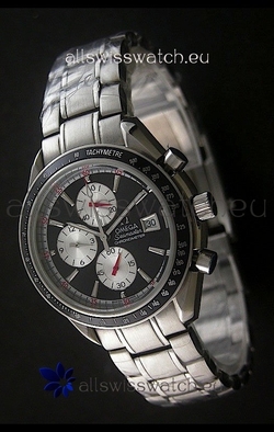 Omega Seamaster Chronometer in Black Dial
