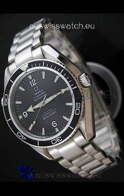 Omega Seamaster Planet Ocean in Black Dial - Quality Casing