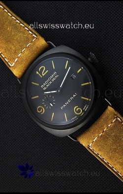 Panerai Radiomir Black Seal PAM292 in Black Dial