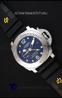 Panerai Luminor Submersible PAM00719 1950 3 Days GMT Pole2Pole