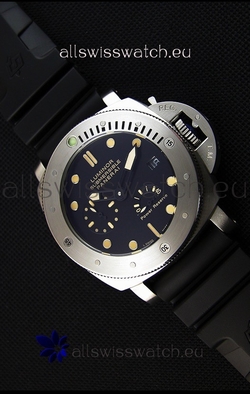 Panerai Luminor Submersible Power Reserve Steel