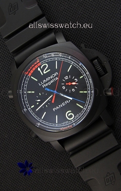 Panerai Luminor Regatta in PVD Case