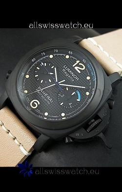 Panerai Luminor Regatta Rattrapante PVD