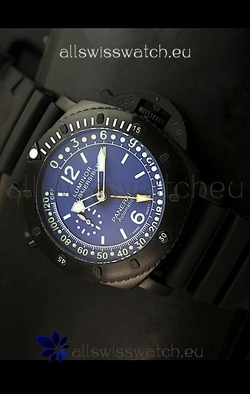 Panerai Luminor Submersible PAM193 Blue Dial