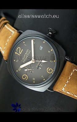 Panerai Radiomir PAM497 10 Days in PVD Case