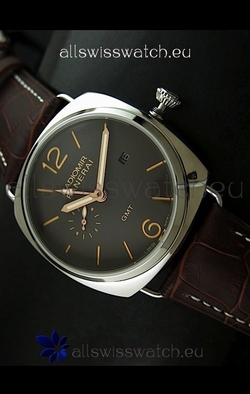 Panerai Radiomir GMT in Off Black Dial