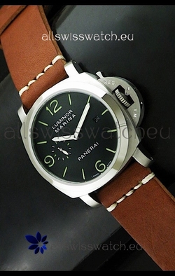 Luminor Panerai Automatic in Black Dial