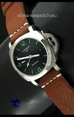 Luminor GMT Panerai Automatic in Black Dial