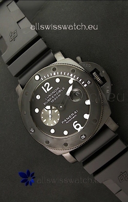 Panerai Luminor Submersible 1000M Automatic in PVD Coating