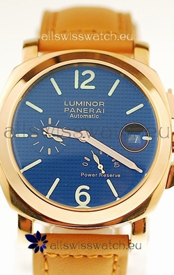 Panerai Luminor Marina Power Reserve Gold