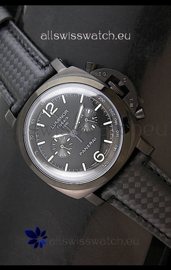 Panerai Luminor FlyBack 1950 in Black PVD
