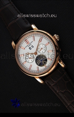 Patek Philippe Tourbillon in Pink Gold Case