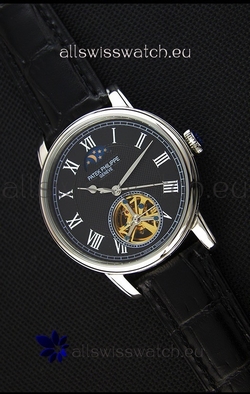 Patek Philippe MoonPhase Tourbillon Black Dial
