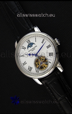 Patek Philippe MoonPhase Tourbillon White Dial