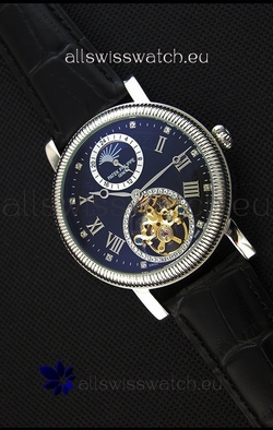 Patek Philippe MoonPhase Tourbillon Black Dial