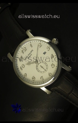 Patek Philippe Calatrava Stainless Steel Movement