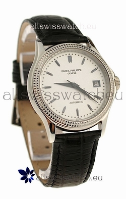 Patek Philippe Geneve in White Dial