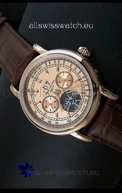 Patek Philippe Complications Tourbillon in Pink Gold