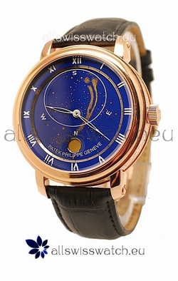 Patek Philippe Grand Complications in Blue Dial