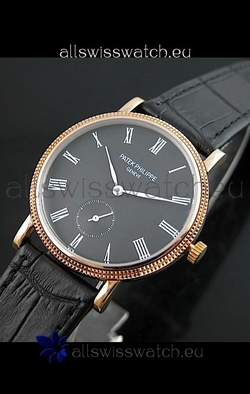 Patek Philippe Calatrava Mens in Grey Dial