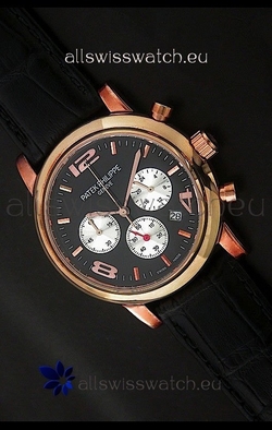 Patek Philippe Perpetual Calender Steel in Rose Gold Casing