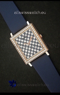 Piaget Black Tie Diamonds Lady in Blue