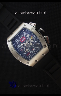 Richard Mille RM011 in Stainless Steel Case