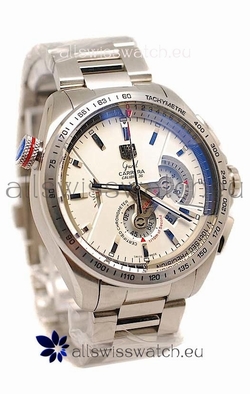 Tag Heuer Grand Carrera Calibre 36 Steel