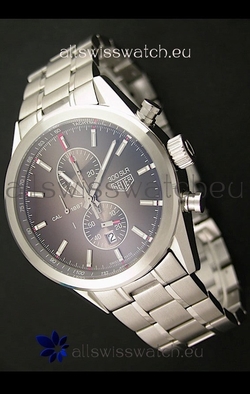 Tag Heuer Carrera Quartz in Brown Dial