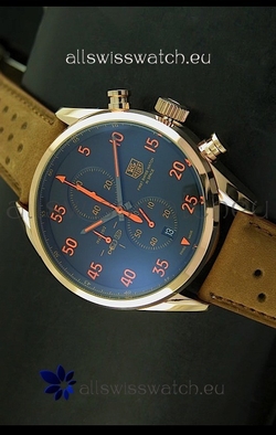 Tag Heuer Carrera 1887 SpaceEX Edition Quartz in Pink Gold
