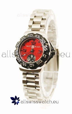 Tag Heuer Professional Formula 1 in Red Dial