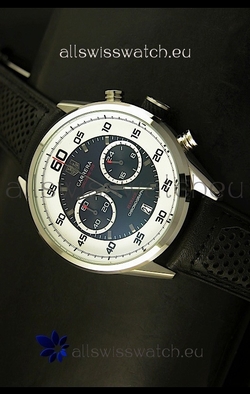 Tag Heuer Carrera Calibre 36 Flyback Black Dial - Quartz Movement