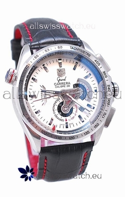 Tag Heuer Grand Carrera Calibre 36 Automatic in White Dial