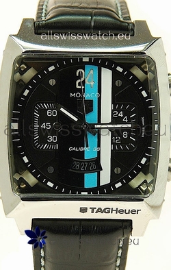 Tag Heuer Monaco Structure in Black Dial